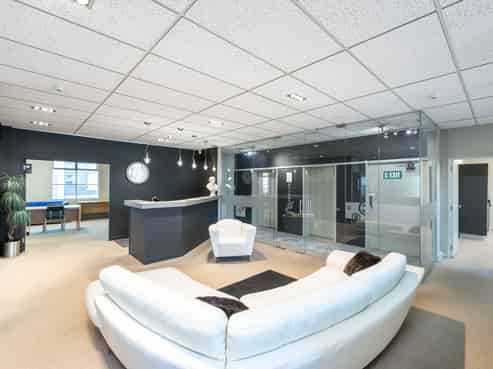 Invest in our future - vacant office floor