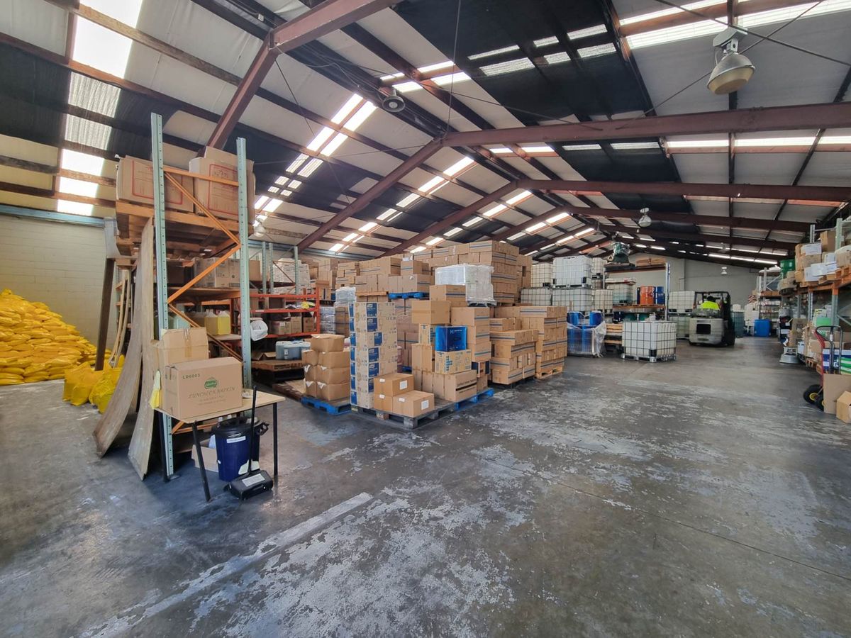 ECONOMIC 1,449M² HEAVY INDUSTRIAL FACILITY