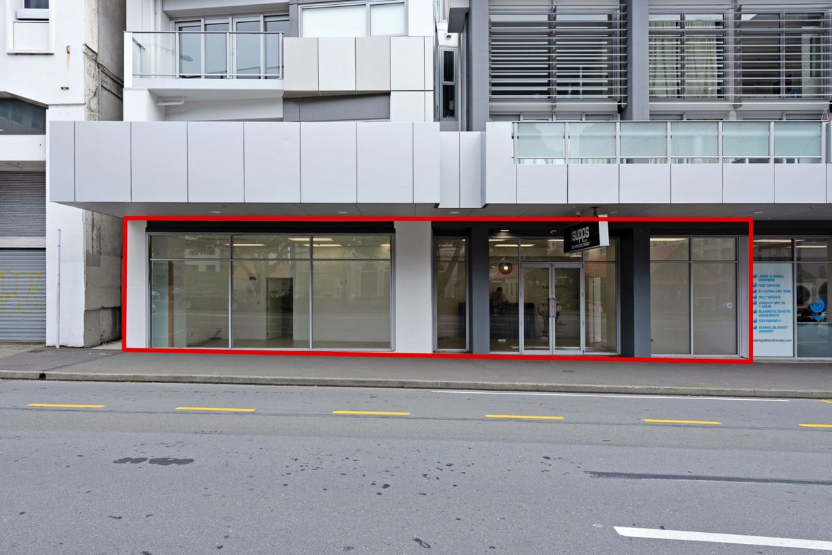 Prime exposure retail on Taranaki Street - Ansicht 3