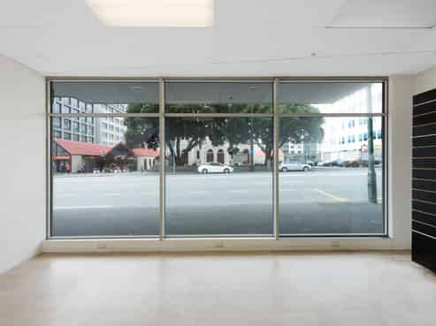 Prime exposure retail on Taranaki Street 