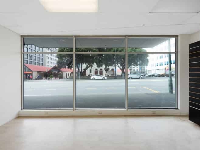 Prime exposure retail on Taranaki Street 
