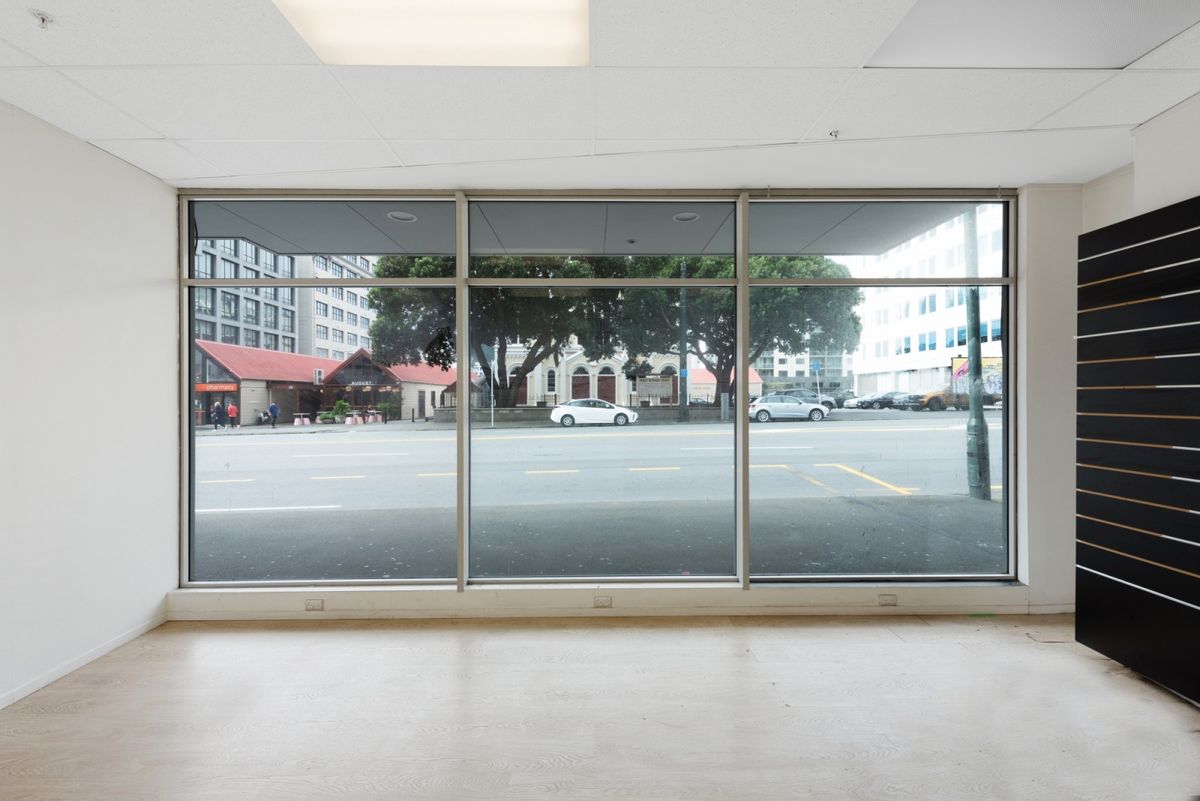 Prime exposure retail on Taranaki Street - Ansicht 2