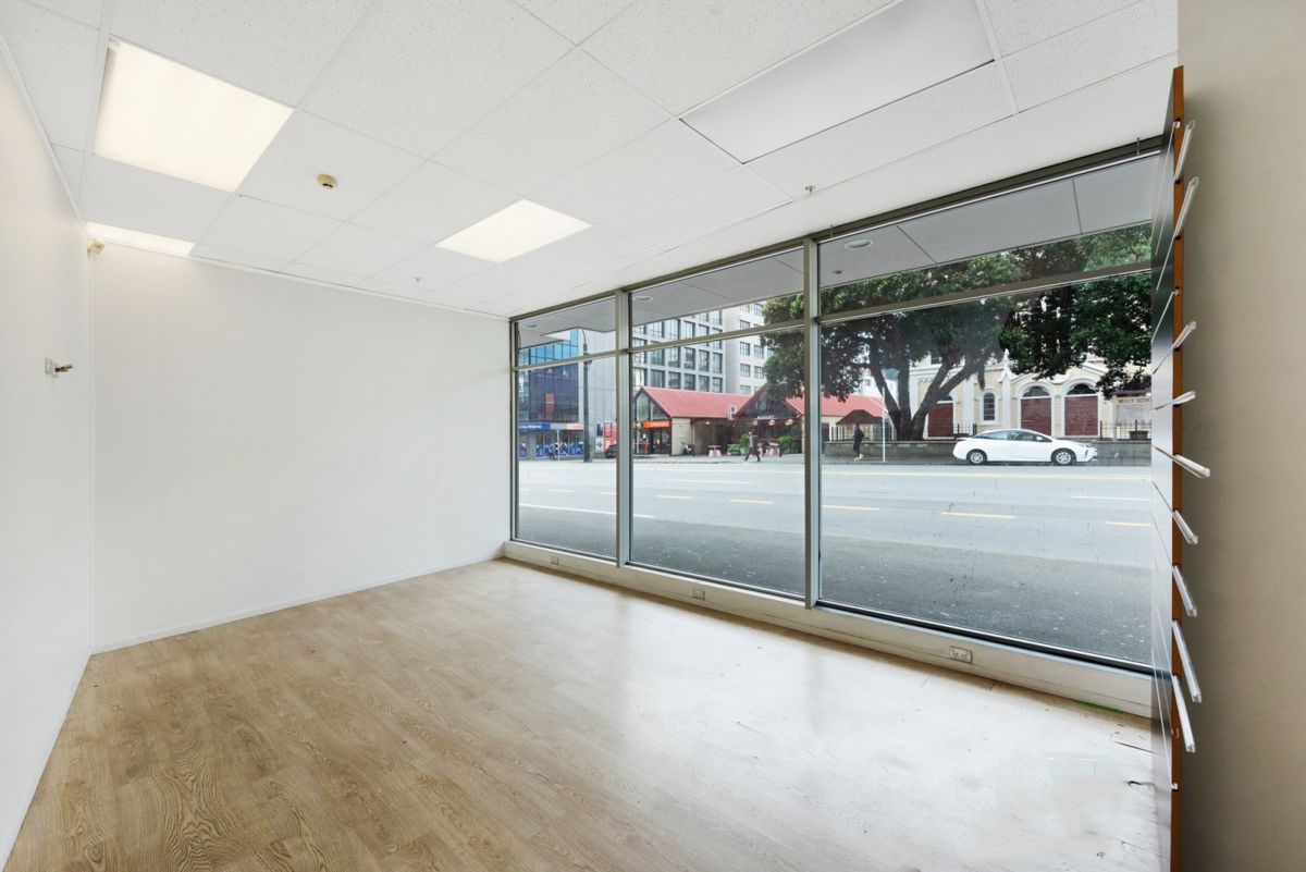 Prime exposure retail on Taranaki Street