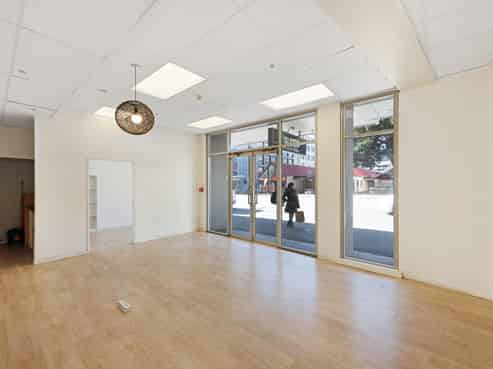 Prime exposure retail on Taranaki Street 