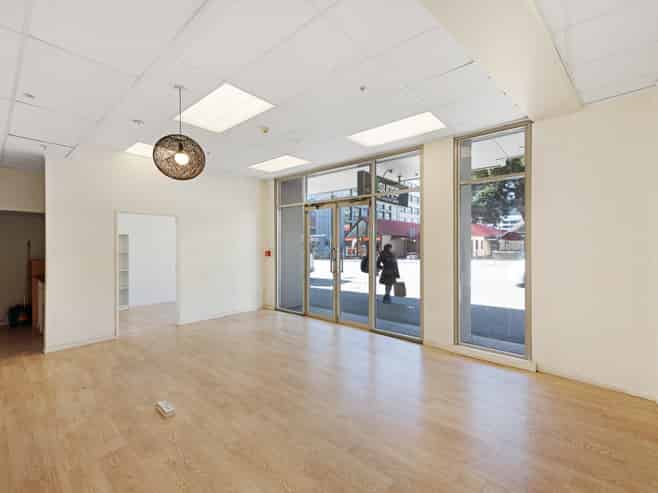 Prime exposure retail on Taranaki Street 