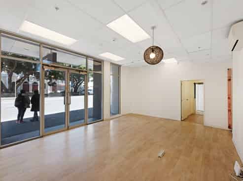 Prime exposure retail on Taranaki Street 