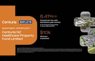 New Centuria Investment Opportunity $10k Minimum