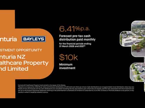 New Centuria Investment Opportunity $10k Minimum