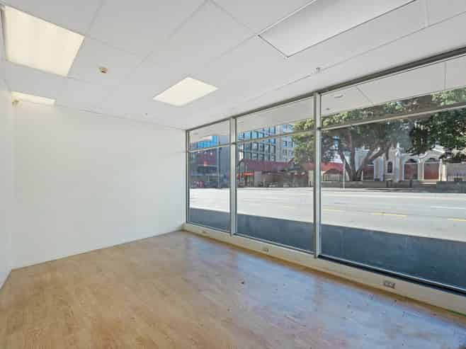 Prime exposure retail on Taranaki Street 