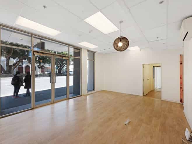 Prime exposure retail on Taranaki Street 