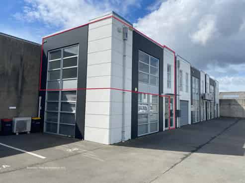 First-floor office 55sqm - Upper Riccarton