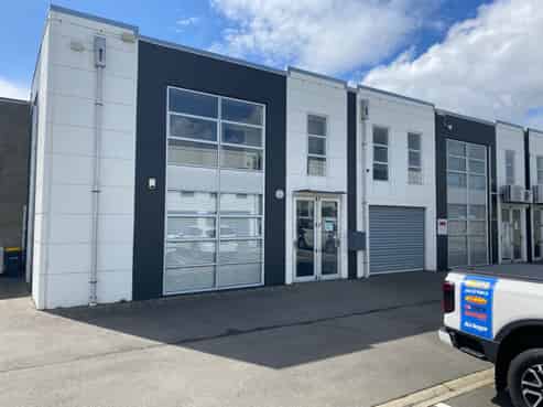 First-floor office 55sqm - Upper Riccarton