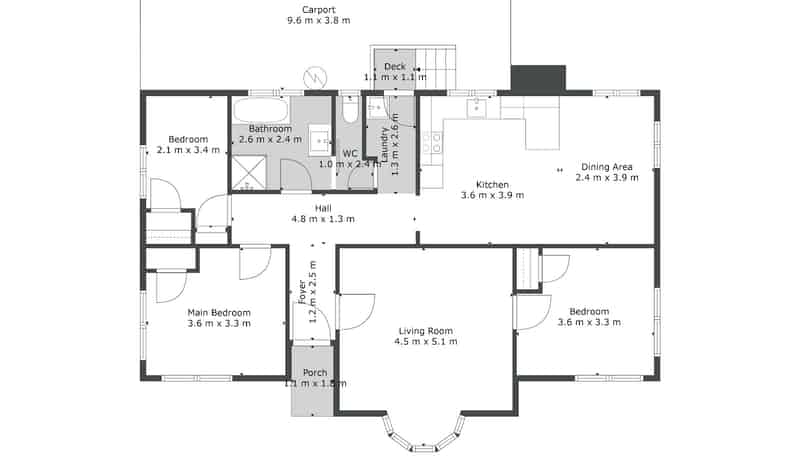 Unit 1/10 Wood Street, Papakura