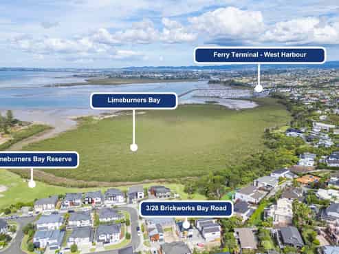 3,4,5/28 Brickworks Bay Road, Hobsonville
