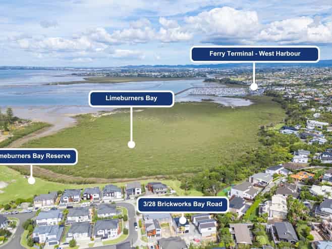 3,4,5/28 Brickworks Bay Road, Hobsonville
