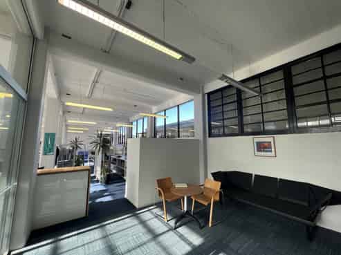 Character, high stud Office 