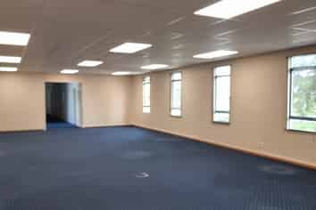 Premium 254sqm First-Floor Office on Rosebank Road