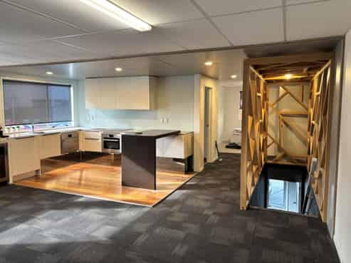 Standalone powerhouse - full drive-around access