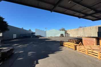 A-Grade Industrial with Gantry Cranes