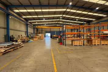 A-Grade Industrial with Gantry Cranes