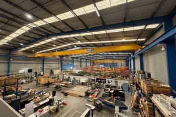 A-Grade Industrial with Gantry Cranes