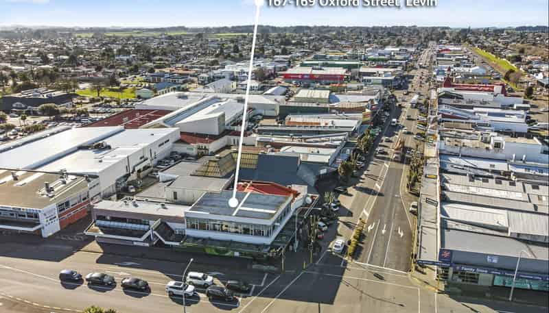 167-169 Oxford Street, Levin