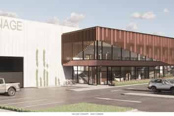 3,400sqm Warehouse + Office