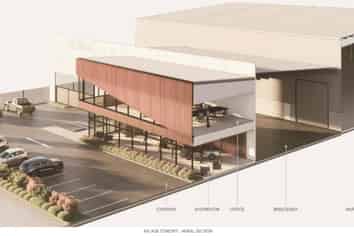 3,400sqm Warehouse + Office