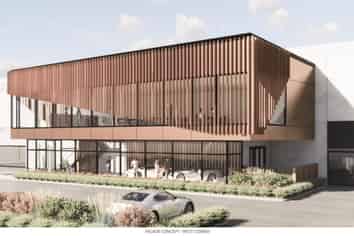 3,400sqm Warehouse + Office