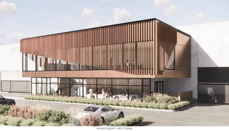   Great South Road, Penrose