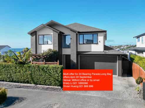 24 Bearing Parade, Long Bay