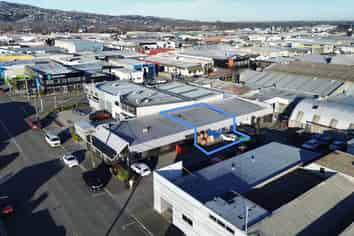138sqm Sydenham Warehouse and Office