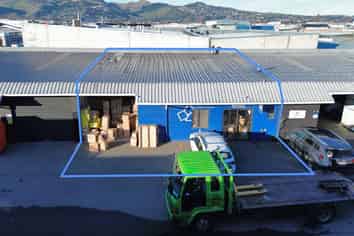 138sqm Sydenham Warehouse and Office