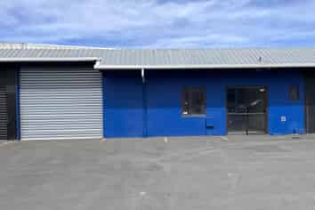 138sqm Sydenham Warehouse and Office