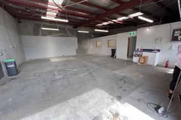 138sqm Sydenham Warehouse and Office