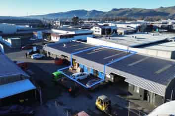 138sqm Sydenham Warehouse and Office