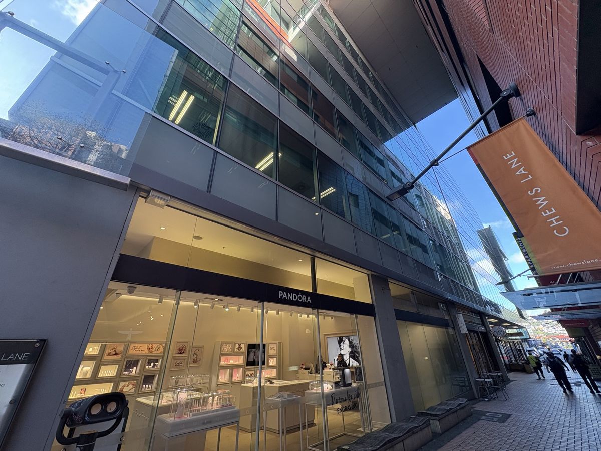 Efficient CBD Office – 1,095sqm on Victoria Street – pohled 2