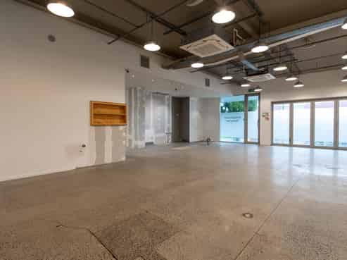 Cafe/retail space available for lease