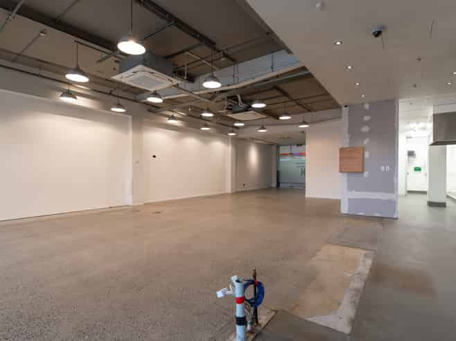 Cafe/retail space available for lease