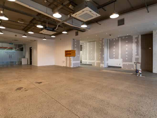 Cafe/retail space available for lease