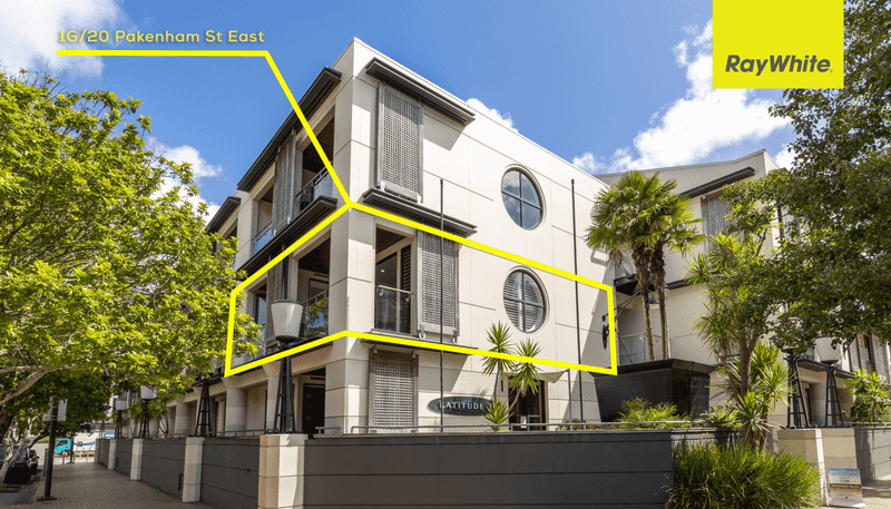 1G/20 Pakenham Street East, Auckland Central