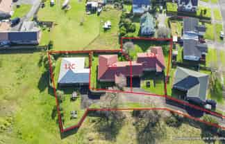 12 A,B,&C George Clay Place, Huntly
