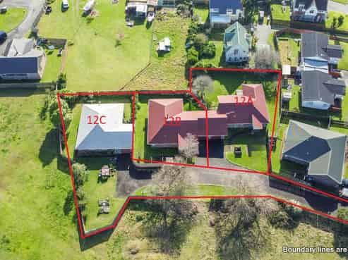 12 A,B,&C George Clay Place, Huntly