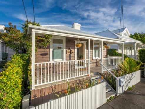 86 Brown Street, Ponsonby