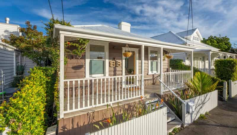 86 Brown Street, Ponsonby