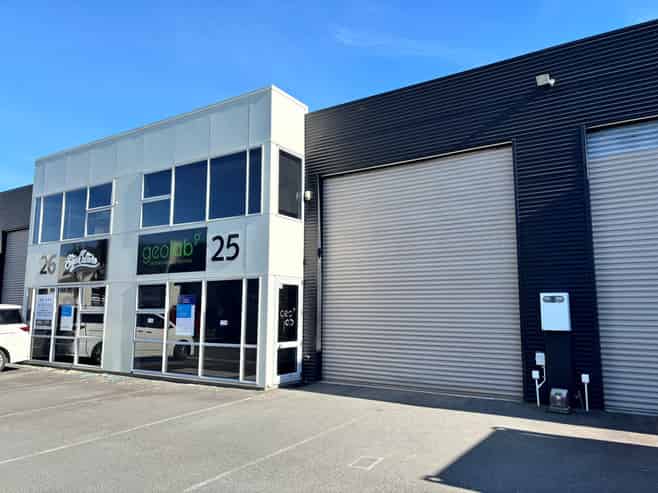 Papamoa Beach warehouse and office available now