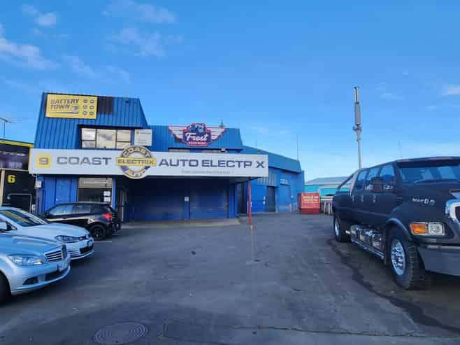 505sqm Orewa industrial!