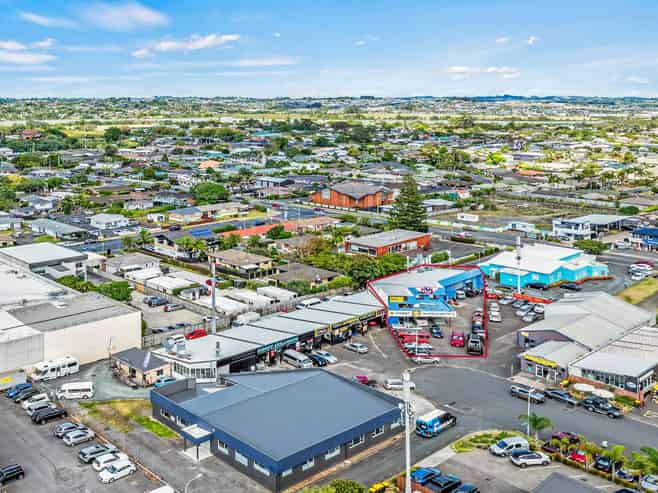 505sqm Orewa industrial!