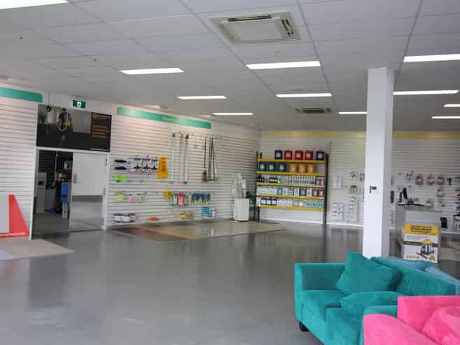 Large retail space available on Link Drive