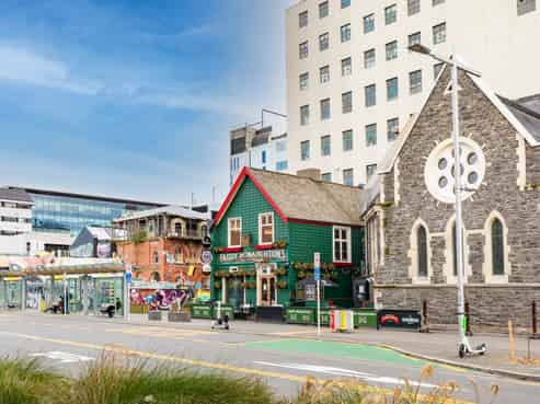 714m² CBD Site – Dual Frontage, Two Titles
